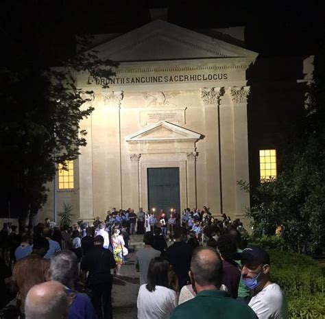 Festeggiamenti In Onore Di SantOronzo Aperta La Porta Sacra Del