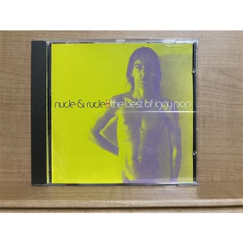 五號市集 Iggy Pop Nude Ruder The Best Of Lggy Pop CD 蝦皮購物