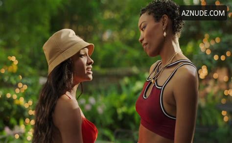 Nicole Chanel Williams Rhyon Nicole Brown Lesbian Scene In Our Kind Of People AZNude