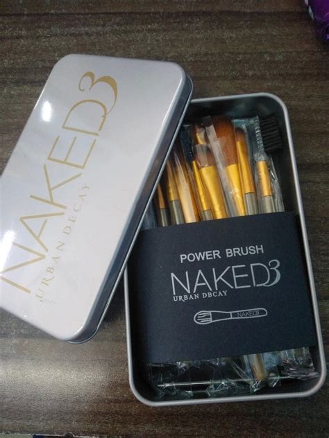 Aluminium Naked Makeup Brush Set Of Packaging Type Box At Rs Box In Gautam Budh Nagar