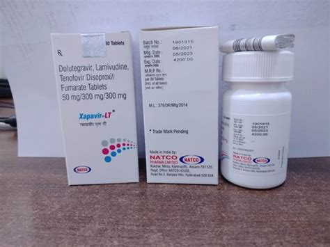 Dolutegravir Lamivudine Tenofovir Disoproxil Fumarate Tablets At Best Price In Berhampore New