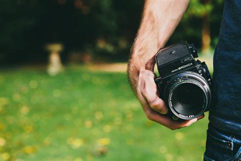 Hand Holding Camera Free Stock Photo - Public Domain Pictures