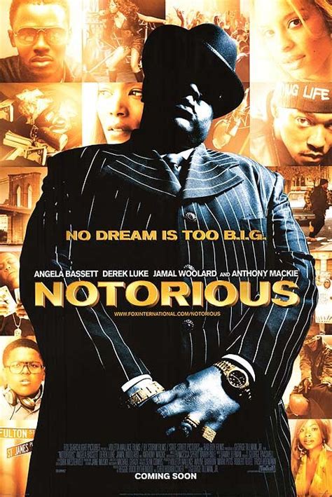 Notorious (2009), Jamal Woolard biography movie | Videospace