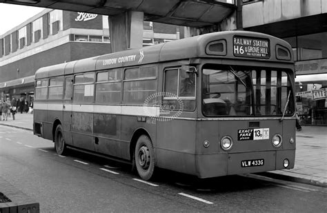 The Transport Library London Country Aec Merlin Class Mbs Mbs