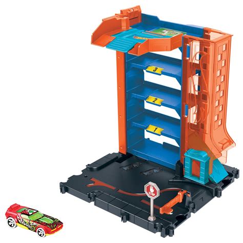 Hot Wheels City Downtown Track Set Case Of 3