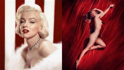 Marilyn Monroe Appeared Nude In The First Issue Of Playboy Despite Not