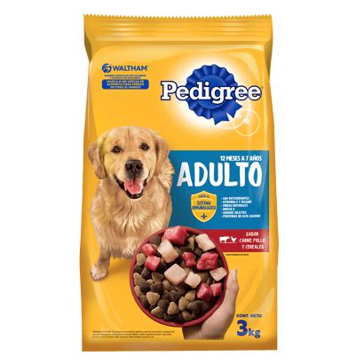 Pedigree Adulto Razas Peque As Sabor Carne Y Vegetales