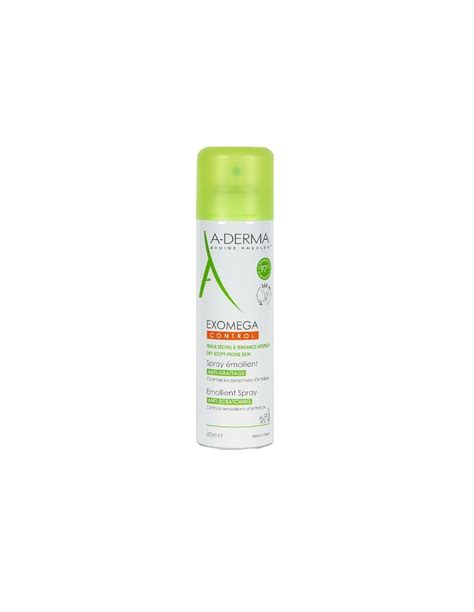 A Derma Exomega Control Spray Emoliente Anti Rascado 1 Envase 50 Ml