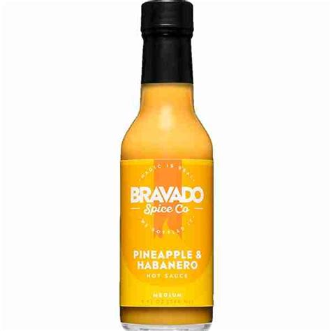 Bravado Spice Pineapple Habanero Hot Sauce Soups Online