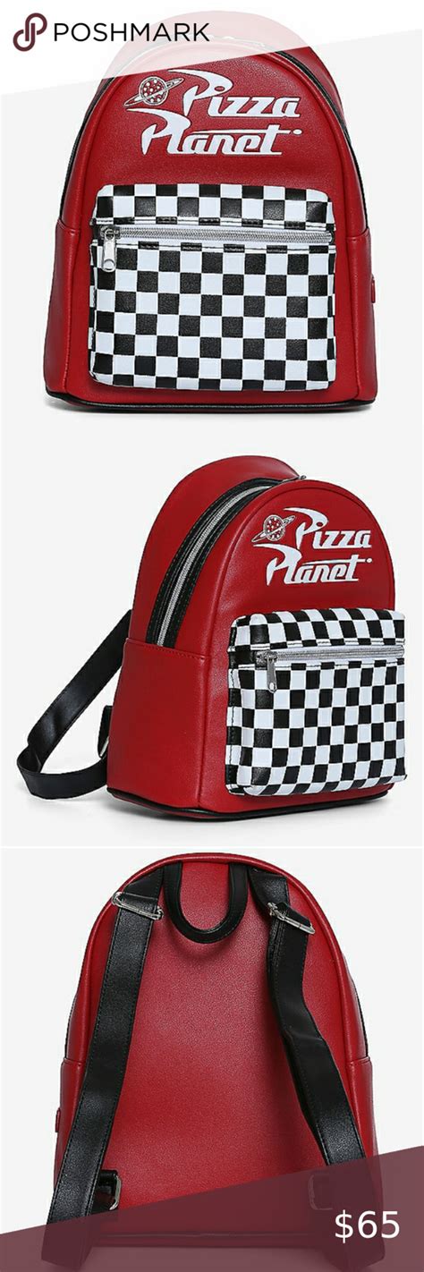 Disney Pixar Toy Story Pizza Planet Mini Backpack Loungefly Bag