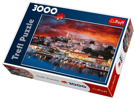 Пазлы Пазл Trefl 3000 - Врсар, Истрия, Хорватия купить в в магазине ...