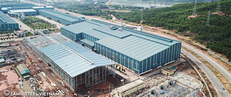 Vietnam Factory Zamil Steel Vietnam