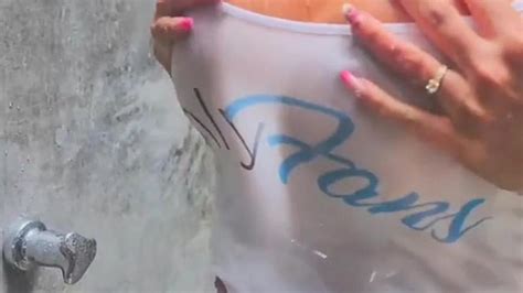 Latina Takes A Shower And Gets Naked Tnaflix