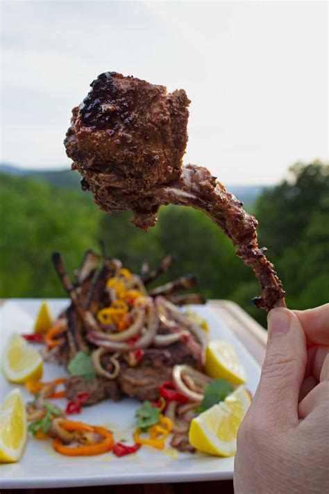 Tandoori Lamb Chops Are Tender And Juicy Bursting With A Unique Blend