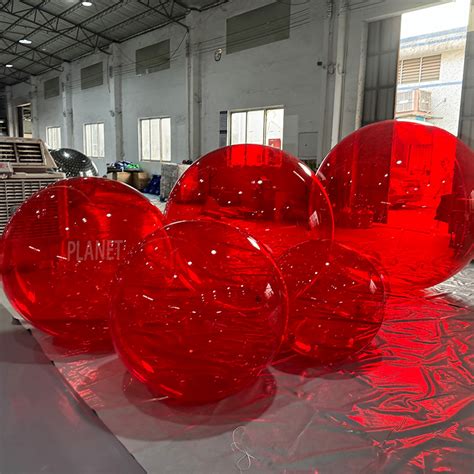 Hot Sale Giant Airtight Inflatable Transparent Balloon Inflatable PVC Water Ball For Party