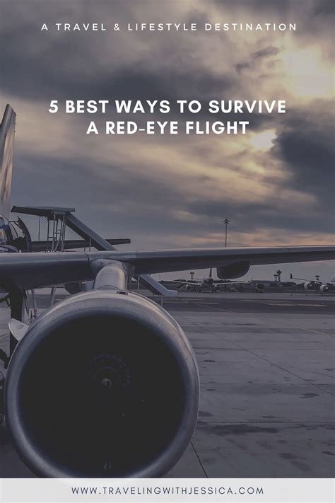 How to actually survive a red eye flight – Artofit