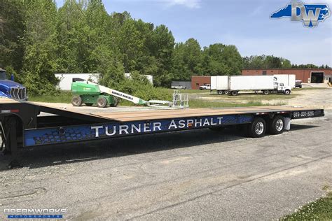 Vinyl Graphics Turner Asphalt — Dreamworks Motorsports