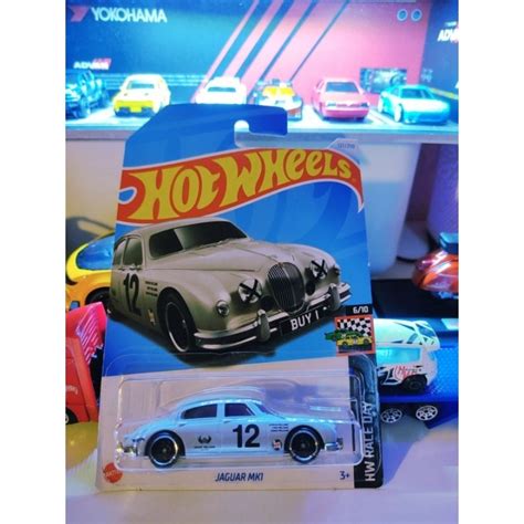 Hot Wheels Jaguar Mk Shopee Malaysia
