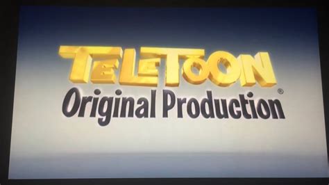 Teletoon Original Productione1 Entertainment 2009 Youtube