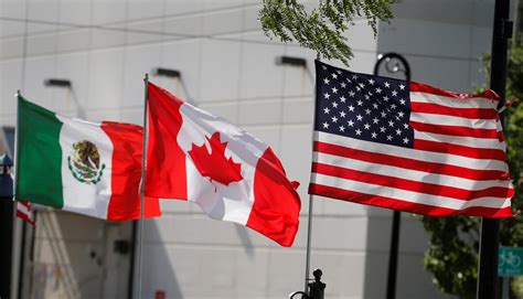 Trump cites 'historic' trade pact with Canada, Mexico