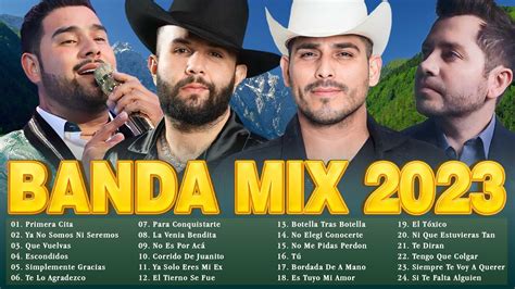 Bandas Mix Lo Mas Romanticas Banda Ms La Adictiva Julion Alvarez