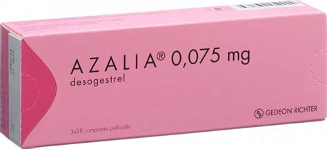Azalia Filmtabletten 0.075mg 3x 28 Stück in der Adler Apotheke