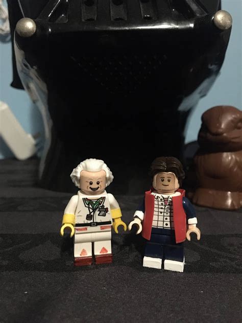 LEGO Doctor Brown and Marty McFly by Ultraboy123 on DeviantArt