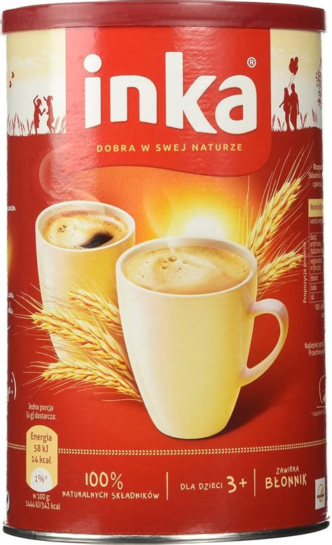 Inka Instant Grain Coffee Drink G By Inka Corp Amazon Co Uk