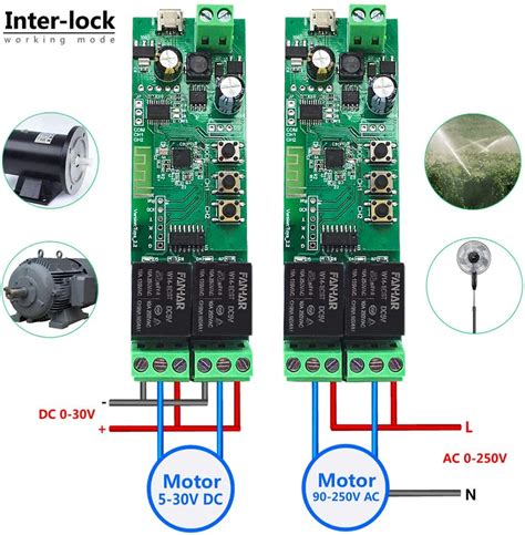 Tuya Smart WiFi Relay Module 2 Channel Compatible With Alexa And Google