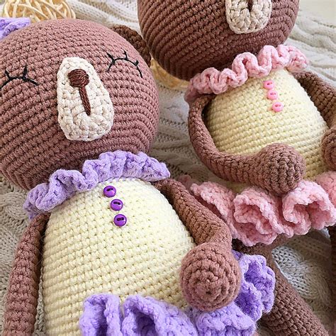 Мастер-класс мишка Тиффани - TamaraDolls