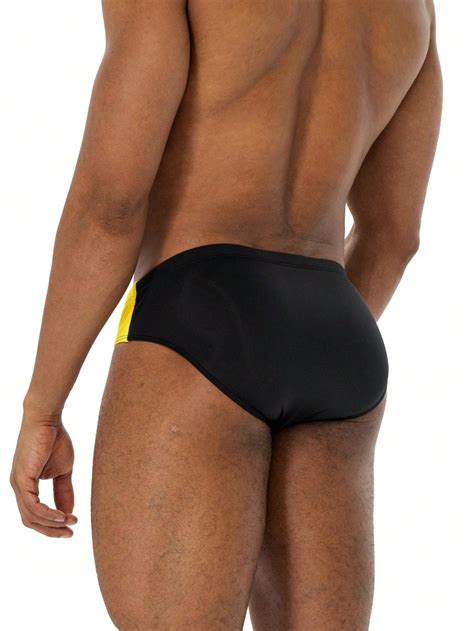 Bikini De Baño Para Hombres Traje De Baño Sexy Que Se Seca Rápidamente Bañador De Baño Para