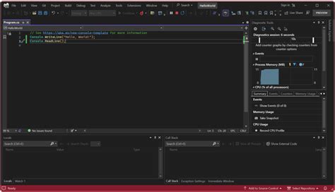 Microsoft Visual Studio At First Glance Tutorial
