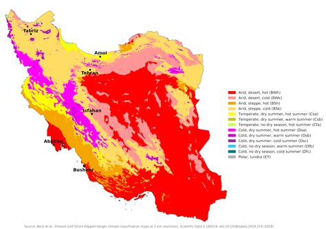 Blue Green Atlas - The Climate of Iran