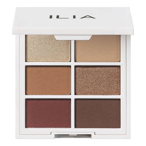 Ilia The Necessary Eyeshadow Palette Warm Nude Sephora Uk
