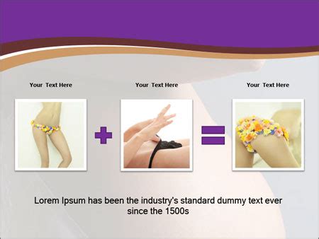 Nude Female Body Powerpoint Template Backgrounds Google Slides Id