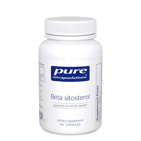 Beta Sitosterol (90 capsules) - Doctor's Nutrition