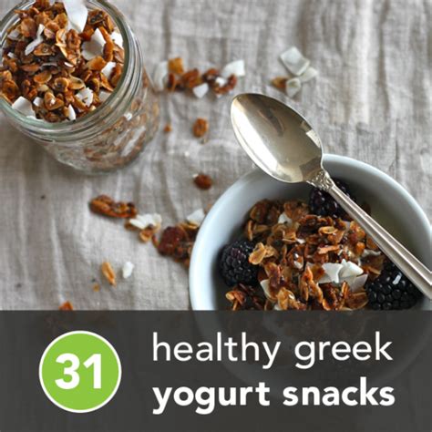 31 Tasty Greek Yogurt Snacks | Greatist