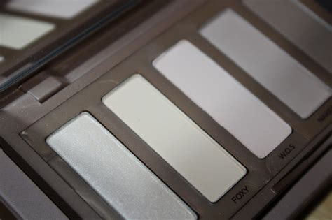 Palette Naked Basics DUrban Decay La Petite Chronique De Lilli