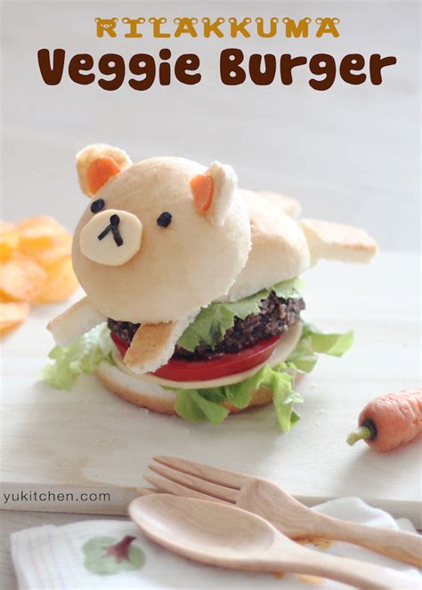 Rilakkuma Burger Yukitchen