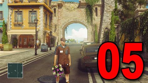 Hitman 2016 Part 5 Sapienza Italy Episode 2 Lets Play