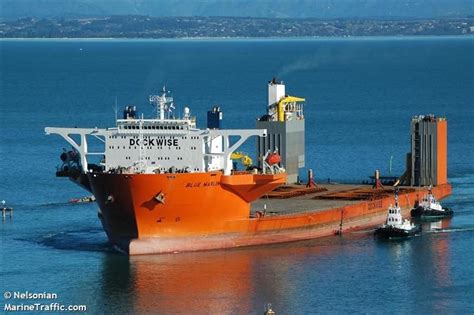 Heavy Lift Vessel Blue Marlin Attacked by Pirates Off West Africa