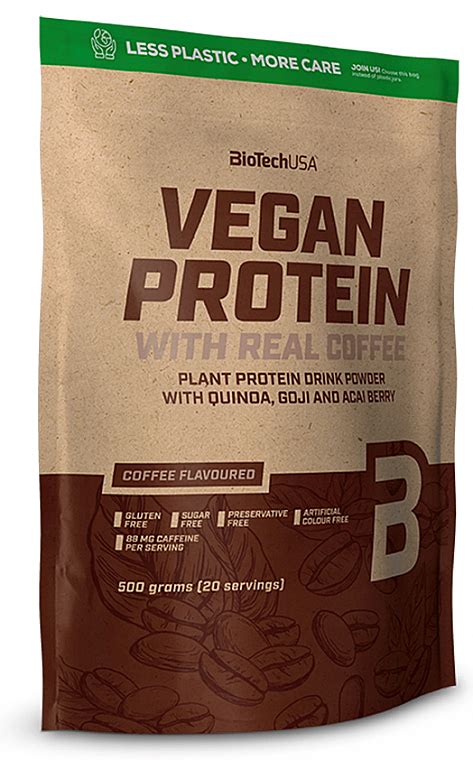 Biotechusa Vegan Protein Prote Na Vegana Con Sabor A Caf Makeup Es