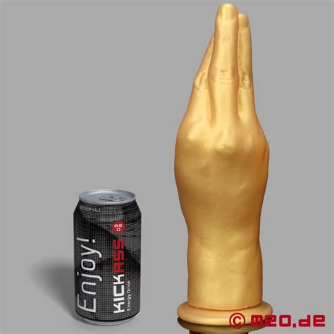 Fist Fuck Butt Plug Golden Hour Plug Anal Extremeo Acheter En L