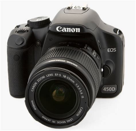 Review: Canon 450D - Photofacts
