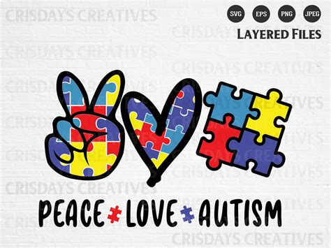 Autism Puzzle Svg Png Jpeg Autism Svg Autism Puzzle Svg Autism Shirt Svg Autism Svg Autism