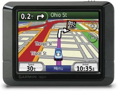 Garmin nüvi 205 3 5 Inch Portable GPS Navigator Black Amazon ca