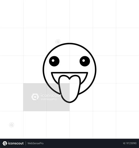 Tongue Out Emoji Emoji Animated Icon download in JSON, LOTTIE or MP4 format