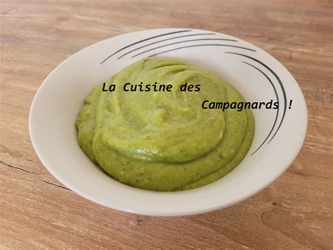 PURÉE DE BROCOLI La Cuisine des Campagnards