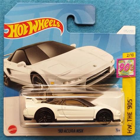 ACURA NSX Hot Wheels Hw The S Htf Neuf Sous Blister EUR