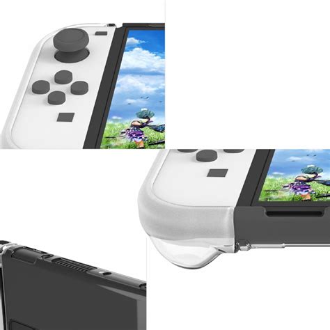 Прозрачный чехол для Nintendo Switch OLED для Nintendo Switch Украина